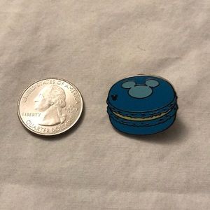 Blue Mickey macaroon Disney Pin - 3/$10 or 5/$15